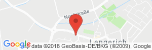 Position der Autogas-Tankstelle: AVIA Tankstelle in 49838, Lengerich
