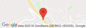 Position der Autogas-Tankstelle: ED-Tankstelle Leimbach in 53518, Leimbach