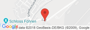 Position der Autogas-Tankstelle: Autoservice Udo Druckenmüller GmbH in 54343, Föhren