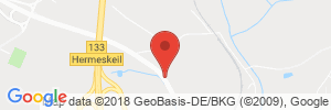 Position der Autogas-Tankstelle: Esso-Station in 54411, Hermeskeil