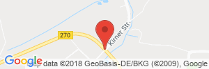 Position der Autogas-Tankstelle: Bft Tankstelle in 55758, Sien