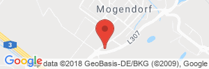 Position der Autogas-Tankstelle: Aral Tankstelle / Autolackierung Remy GbR in 56424, Mogendorf