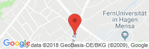 Position der Autogas-Tankstelle: OIL! Tankstelle in 58097, Hagen