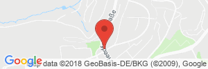 Position der Autogas-Tankstelle: Shell Station in 58509, Lüdenscheid