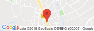 Position der Autogas-Tankstelle: ARAL Tankstelle in 59379, Selm