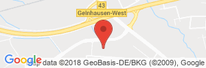 Position der Autogas-Tankstelle: Tamoil Tankstelle in 63571, Gelnhausen