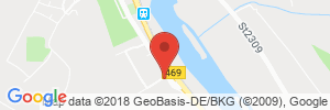 Position der Autogas-Tankstelle: Autohaus Link GmbH in 63925, Laudenbach