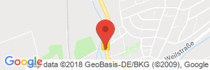 Position der Autogas-Tankstelle: Shell Station in 65520, Bad Camberg-Erbach