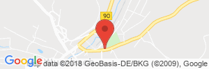 Position der Autogas-Tankstelle: Autoservice Apel in 07356, Lobenstein