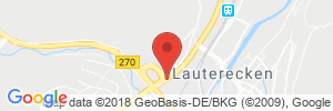 Position der Autogas-Tankstelle: ED-Tankstelle Sydow GmbH in 67742, Lauterecken