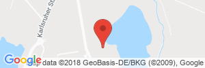 Position der Autogas-Tankstelle: Globus Handelshof GmbH & Co. KG Herr Köhler in 68753, Waghäusel-Wiesental