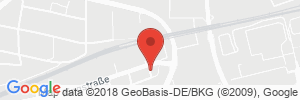 Position der Autogas-Tankstelle: Total Station in 70736, Fellbach