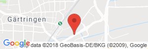 Position der Autogas-Tankstelle: TOTAL in 71116, Gärtringen