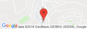 Position der Autogas-Tankstelle: OMV Tankstelle in 72461, Albstadt