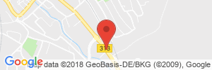 Position der Autogas-Tankstelle: Aral Tankstelle Josef Straub GmbH in 72501, Gammertingen