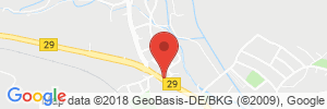 Position der Autogas-Tankstelle: Schwenninger Karl Kfz-Werkstatt in 73441, Bopfingen