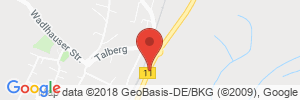 Position der Autogas-Tankstelle: AVIA Station in 82057, Icking