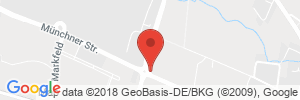 Position der Autogas-Tankstelle: BK avanti 24 in 83043, Bad Aibling