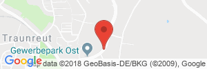 Position der Autogas-Tankstelle: BayWa in 83301, Traunreut