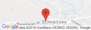 Position der Autogas-Tankstelle: Freie Tankstelle / Opel Hauer in 83530, Schnaitsee