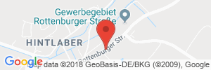 Position der Autogas-Tankstelle: Tankstelle Horst Lang in 84076, Pfeffenhausen
