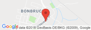 Position der Autogas-Tankstelle: KFZ Pichlmaier in 84155, Bodenkirchen-Bonbruck