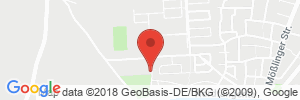Position der Autogas-Tankstelle: Autohaus Gerich GmbH & Co. KG in 84453, Mühldorf