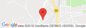 Position der Autogas-Tankstelle: OMV in 84489, Burghausen
