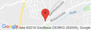 Position der Autogas-Tankstelle: Breintner & Sohn OHG in 84494,  Neumarkt Sankt Veit
