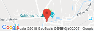 Position der Autogas-Tankstelle: Tank & Shop Stefan Gratz in 84577, Tüßling