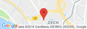Position der Autogas-Tankstelle: Aral-Tankstelle in 88131, Lindau (Bodensee)