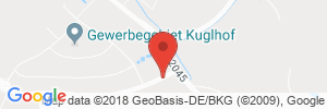 Position der Autogas-Tankstelle: PAF-Petrol in 85276, Pfaffenhofen