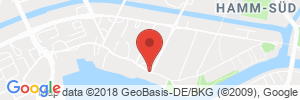 Position der Autogas-Tankstelle: Propan-Gesellschaft mbH in 20537, Hamburg-Hamm