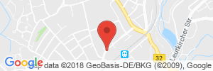 Position der Autogas-Tankstelle: BFT Tankstelle / Autohaus Dreher in 88239, Wangen