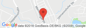 Position der Autogas-Tankstelle: OMV Tankstelle in 88299, Leutkirch