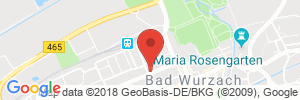 Position der Autogas-Tankstelle: Esso Station in 88410, Bad Wurzach