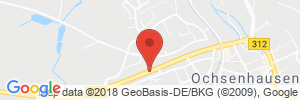 Position der Autogas-Tankstelle: Firma Berthold Kopf in 88416, Ochsenhausen