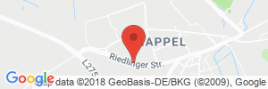 Position der Autogas-Tankstelle: ARAL Tankstelle in 88422, Bad Buchau