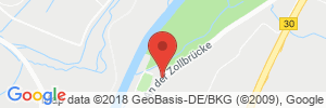 Position der Autogas-Tankstelle: Esso Station in 89079, Ulm-Gögglingen