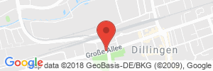 Autogas Tankstellen Details AGIP Station in 89407 Dillingen ansehen