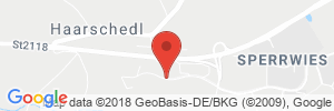 Position der Autogas-Tankstelle: Gas & More Passau in 94036, Passau