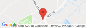 Position der Autogas-Tankstelle: Benzin Kontor in 94072, Bad Füssing-Egglfing