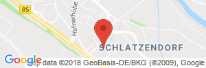 Position der Autogas-Tankstelle: AVIA Station in 94234, Viechtach