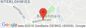 Position der Autogas-Tankstelle: AVIA Tankstelle Reiner Kellermeier in 94249, Bodenmais