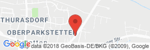 Position der Autogas-Tankstelle: Weiss Motors Alexander Weiss in 94365, Parkstetten