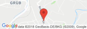 Position der Autogas-Tankstelle: Esso Station Auto Dienst Weber GmbH in 94481, Grafenau