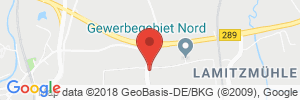 Position der Autogas-Tankstelle: Freie Tankstelle Sigmund Hoffmann in 95126, Schwarzenbach an der Saale