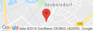 Position der Autogas-Tankstelle: Shell Station in 96215, Lichtenfels-Seubelsdorf