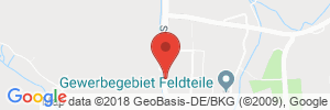 Position der Autogas-Tankstelle: Freie Tankstelle in 96260, Weismain