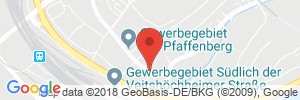 Position der Autogas-Tankstelle: Autogaszentrum / Navicenter Würzburg in 97080, Würzburg